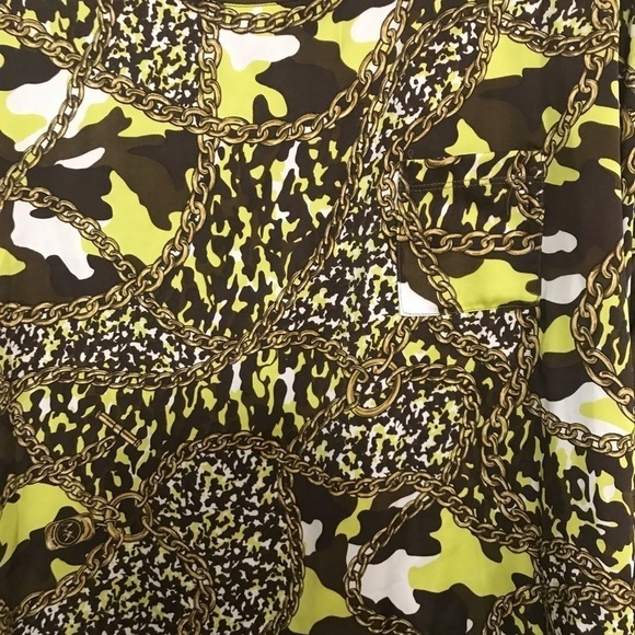 Michael Kors size XL long sleeve tunic blouse - Picture 2 of 4